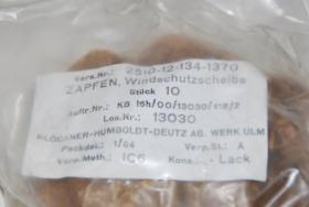 Zapfen, Windschutzscheibe 