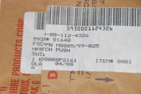 Switch, Push, M8805/99-0,25 