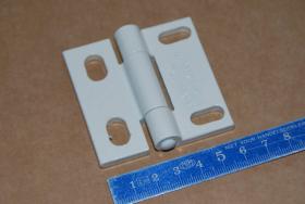 Stabiler Scharnier aus 5 mm Stahlblech 