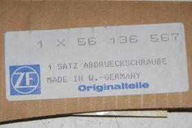 Satz Abdrückschrauben, ZF 