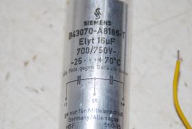 Kondensator AEG Telefunken 