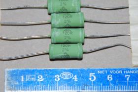 Widerstand, 120 Ohm, VPE 10 Stück 