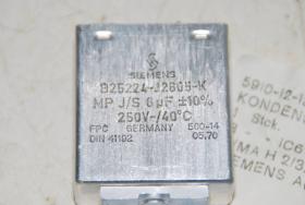 Kondensator, B25224-J2605-K 