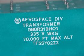 Transformator, 580R319HO1 