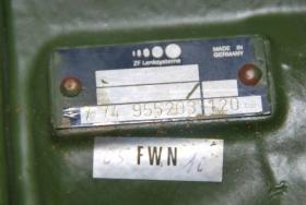 Lenkpumpe, ZF 7674955203 