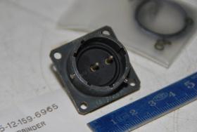 Steckverbinder, 2-pol. 