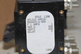 Circuit Breaker, M55629/6-020 