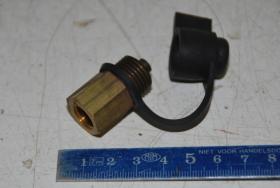 Verschraubung, Prüfanschluss 