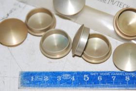 Kappe, Endkappe, Aluminium, VPE 10 Stück 