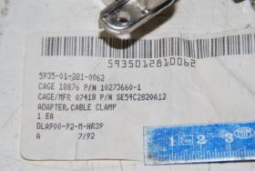 Adapter Cable Clamp 