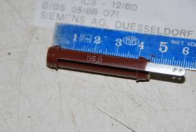 Widerstand, Drahtwiderstand, 1,6k Ohm 
