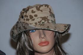 Tropenhut, Buschhut, Wüstentarn 