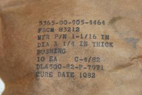 Buchse, Gummibuchse, VPE 10 Stück 