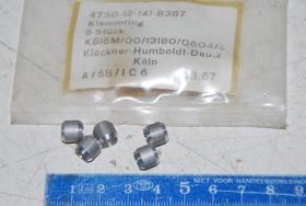 Klemmring, Dichtkegel, VPE 5 Stück 