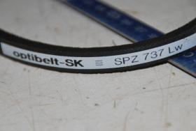 Keilrimen, DIN7753-SPZ737LW 