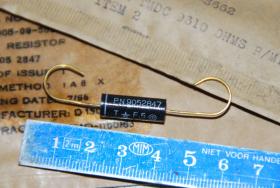Widerstand, 9310 Ohm, VPE 10 Stück 