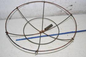 Camouflage Net Wire Basket, VPE 4 Stück 