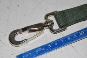 Gurtgewebe Riemen mit Karabinerhaken 