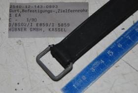 Gurt, Befestigung, für Zielfernrohr 