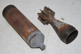 Deko Wurfgranate Leucht 60mm 