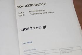 TDv Lkw 7t mil gl 