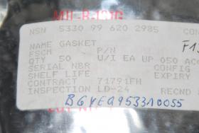 Gasket, Dichtung, VPE 10 Stück 