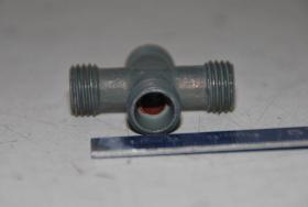 Verschraubung, Rohr, Kreuzstück 