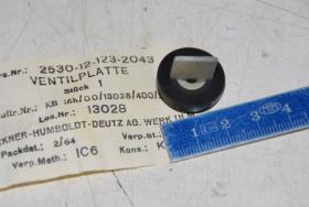 Ventilplatte 