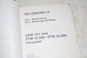 TDv für Lkw 12t tmil 