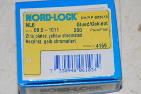Zahnscheibe Nord-Lock NL6, VPE 20 Paar 
