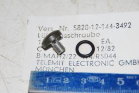 Lüftungsschraube, VPE 5 Stück 