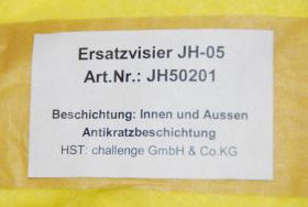 Visier für Freifallerhelm JH-05 