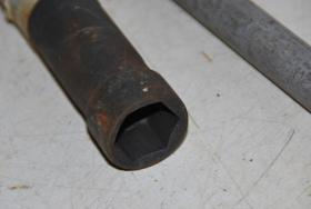 Steckschlüssel, Radmutternschlüssel, SW 24 mm 