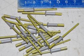 Blindniet, Aluminium, VPE 20 Stück 