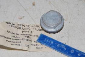 Verschlussschraube M26 x 1,5 