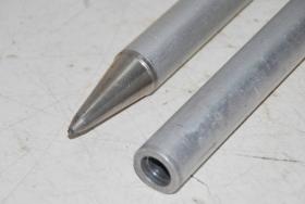 Lotstock, 2-tlg., Leica Type GLS17 + GLS18 