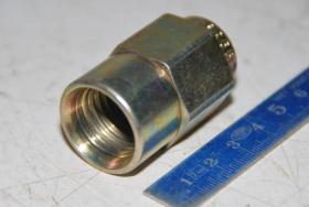 Adapter, gerade, Rohr zu Schlauch 