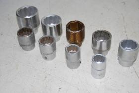 Steckschlüssel Einsatz 3/4 Zoll Antrieb, metrisch 