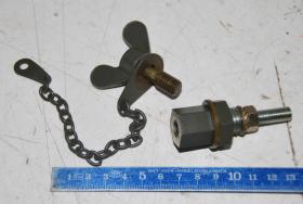 Schraube, Anschluss, elektrisch 