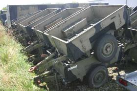 1-Achs Anhänger 0,75t für Land Rover u.a. 