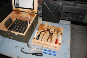 Werkzeugausstattung für Iltis 