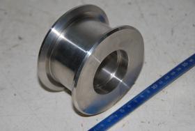 Rolle, Auflagerrolle, Edelstahl 