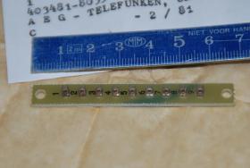 Anschlussleiste, Lötösenplatte 