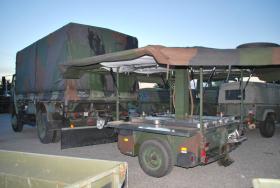 IVECO 110-17AW mit Anhänger TFK250 Kärcher 