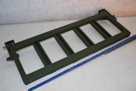Schutzbügel, C-Schienen, Aluminium 