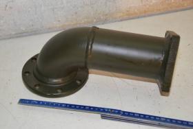 Rohr, Rohrleitung, NW80, Aluminium 