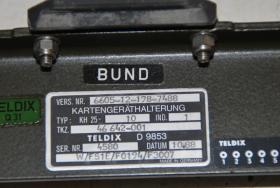 Halterung, Kartengeräthalterung 