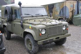 Land Rover 110 XD "Wolf" LHD Hardtop 