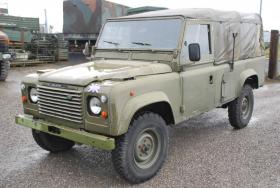 Land Rover 110 LHD Diesel Softtop 