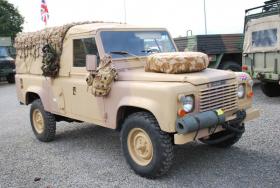 Land Rover 110 LHD Diesel Softtop 
